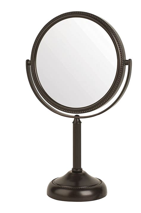 Best Jerdon 10X Oval Makeup Mirror Lighted – Your Best Life