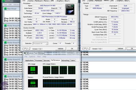 AMD Phenom II X4 965 BE C3 Review | bit-tech.net