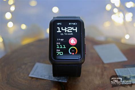Обзор HUAWEI Watch D: умные часы, которые умеют мерить артериальное ...