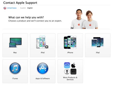 Apple updates Genius Bar reservation page with new self-help option