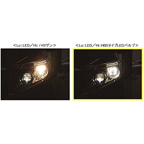 Koito Seisakusho (KOITO) LED Valve White Beam H4 2 pieces set 6500K P2 ...