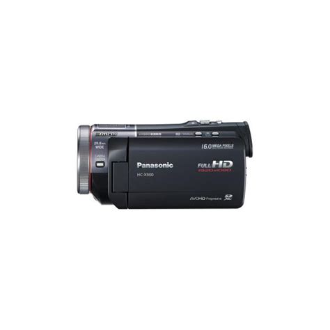 Panasonic HC-X900: цены, характеристики, фото, где купить