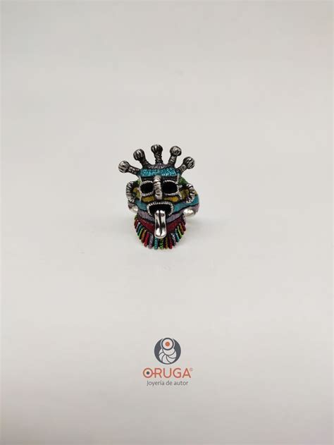 Anillo Aya Uma Diablo Huma Seres Mitologicos Ecuatorianos Anillo
