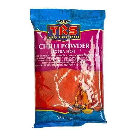 Trs Chilli Powder Extra Hot Poudre De Piment Fort G Chez Champion