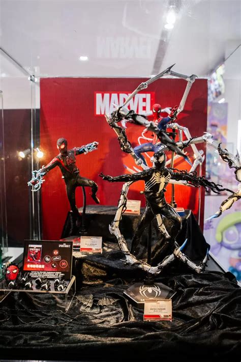 Hot Toys年度展盛大登場漫威蜘蛛人 等 款超級英雄珍藏人偶首次在台實體展示 遊戲基地 Gamebase