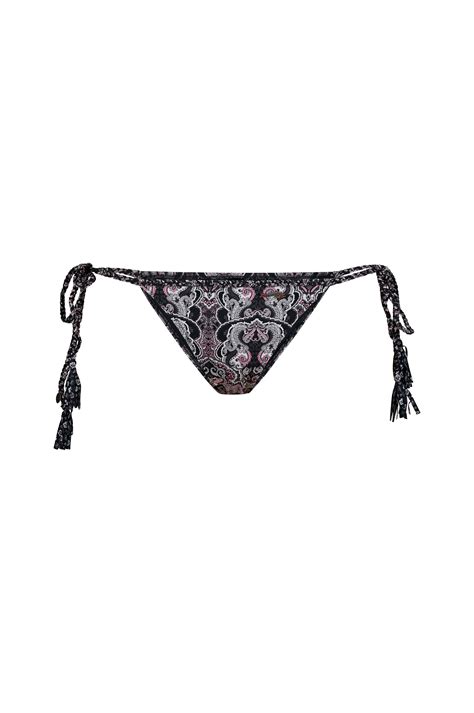 Odd Molly Bikinibukse Safety triangle bikini bottom Grå Bikini underdeler Ellos no