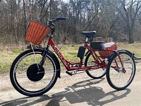 Трехколесный велосипед для взрослых - Adult Tricycles