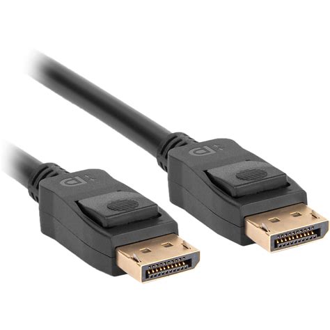 Rocstor Displayport 14 Cable 6 Y10c282 B1 Bandh Photo Video