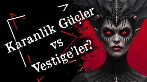 Karanl K G Ler Shadowfell Vestigeler Ve Aralar Ndaki Farklar