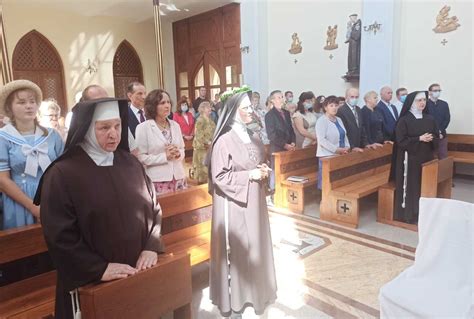 Jubileusz 25 Lat Ślubów Zakonnych Siostry Lucyny Klasztor Sióstr