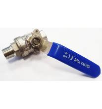 Краны из нержавеющей стали.