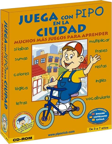 ¡descarga Pipo Y Aprende Jugando! | Jugando Ando