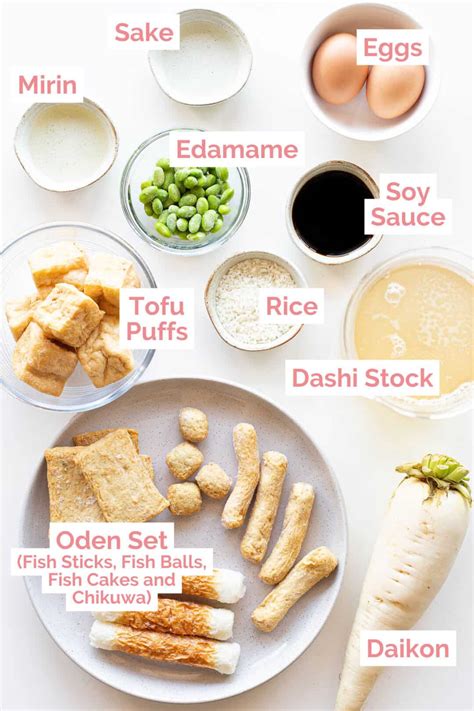 Japanese Oden Simmered Hot Pot Recipe Wandercooks