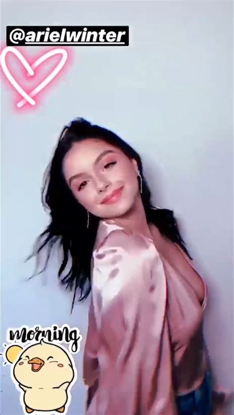 Ariel Winter Cleavage Porn Pictures XXX Photos Sex Images 3651850 PICTOA