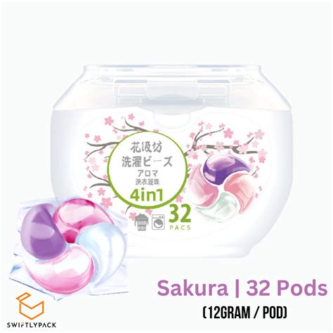 4 In 1 Laundry Capsule Laundry Pod Detergent Capsules 3632