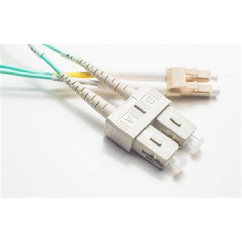 Om Lc Sc Duplex Fiber Patch Cable Gb Multimode Fiber Jumpers