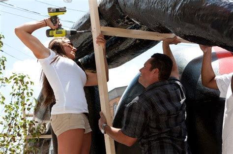 Naked Robbie Welsh In Shipping Wars