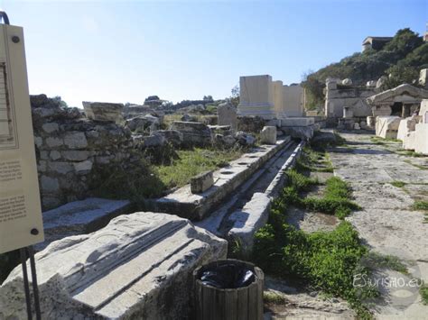 Esturismo Eu Grecia Sitio Arqueol Gico De Eleusis Gu A De La Excavaci N