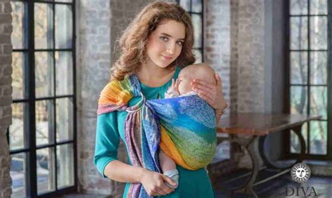 Слінг-шарф своїми руками