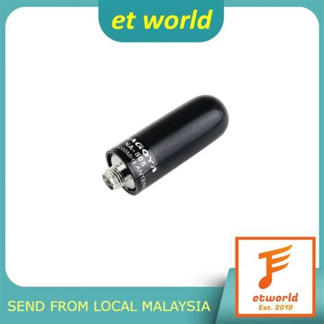 NAGOYA NA-805 SMA Female Dual Band Antenna For Kenwood Baofeng uv-5r ...