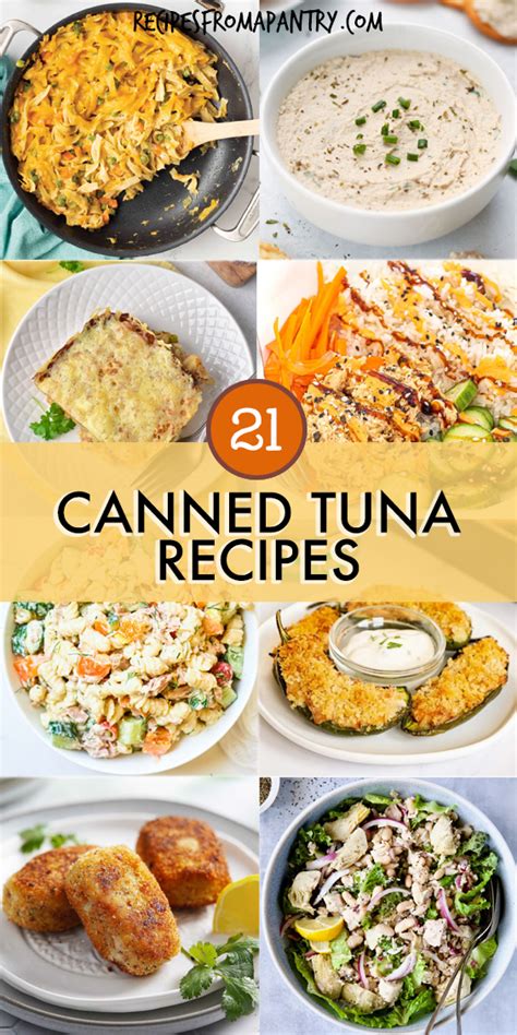 21 Best Canned Tuna Recipes - Recipes From A Pantry