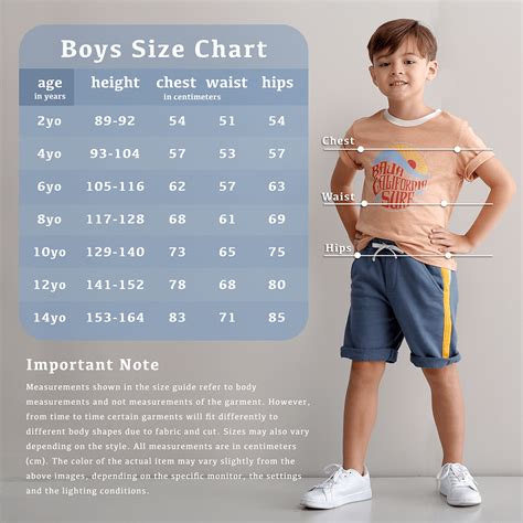 Crocs Size Chart For Kids