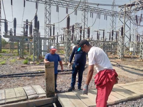 Aplican medidas de resguardo y seguridad en planta termoeléctrica del