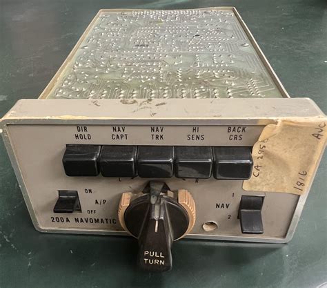 Q17 Computer Amplifier 43610 1000 Ca 295b Aircraft Radio And Control