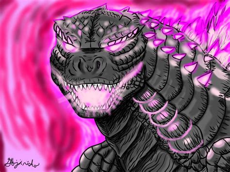 Godzilla Evolved By Gojira Kun92 On Deviantart