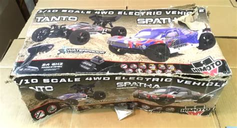 RC TANTO HIMOTO boxed Spatha electric Car with controller, untested so ...