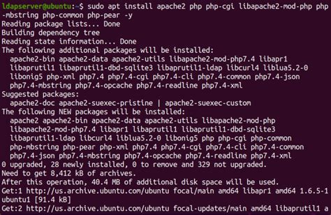 How To Install And Configure An Openldap Ubuntu Server