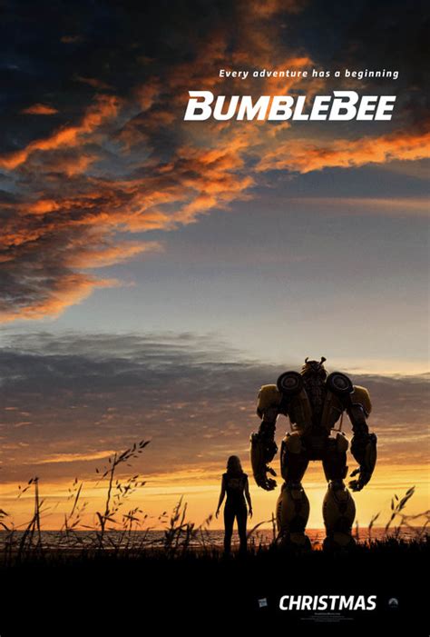 Bumblebee Movie Poster (#1 of 21) - IMP Awards