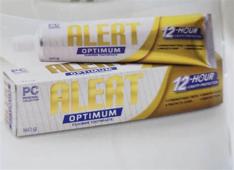 Alert Toothpaste 160g Personal Collection Lazada Ph