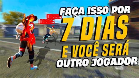 MELHOR TREINAMENTO PARA EVOLUIR A JOGABILIDADE FREE FIRE DICAS YouTube