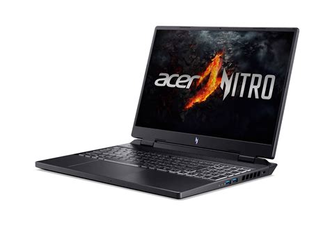 Acer Ноутбук Nitro 16 AN16-42 16" WUXGA IPS, AMD R7-8845HS, 32GB, F1TB ...