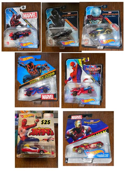 Hot Wheels Spider Man Stealth Suit Spider Man Miles Morales