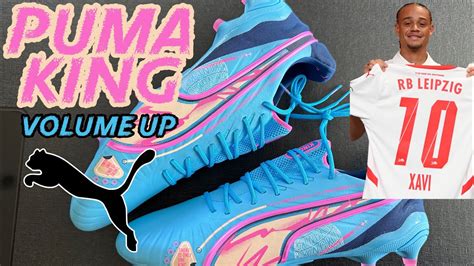 Puma King Ultimate Volume Up Xavi Simons Boot Unboxing On Feet