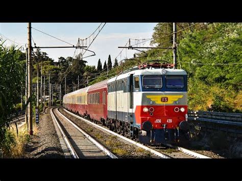 Il Fantastico Ritorno Del Trans Europ Express TEE Con E656 439 In