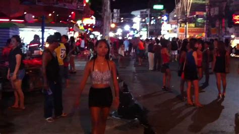 Sexy Girls Girls Patong Bangla Road Phuket Thailand Youtube