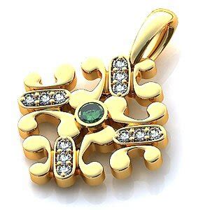 Подвески с бриллиантами - Подвески