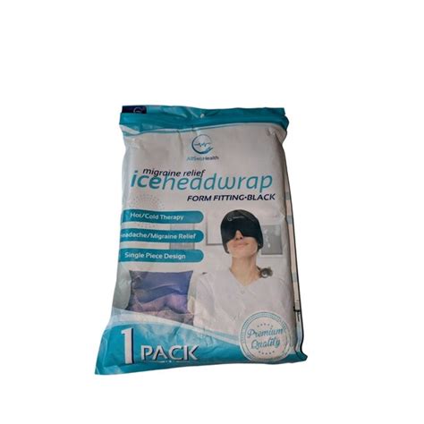 Allsett Health Other Allsett Health Migraine Relief Ice Head Wrap Form Fitting Hot Cold