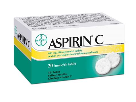 Aspirin C Umiv Ch Tablet Magistra Cz