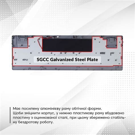 Клавіатура Keychron K SE Key Optical Blue RGB Hot Swap WL UA Black K SEE Keychron