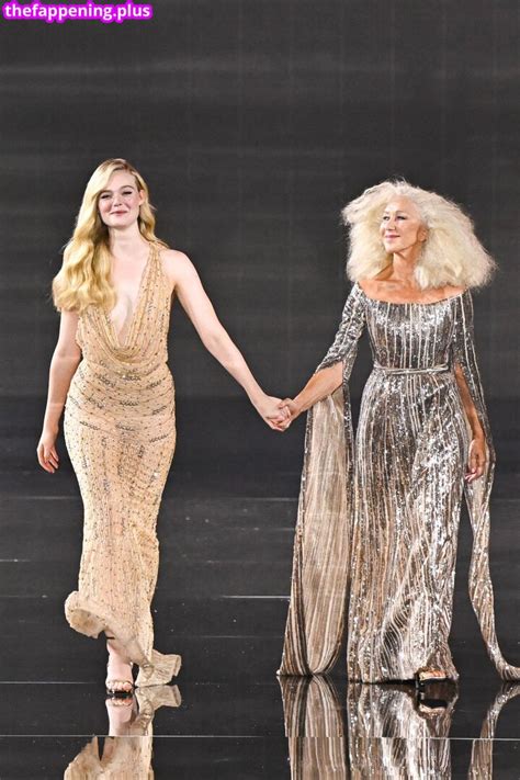 Elle Fanning Ellefanning Nude OnlyFans Photo 377 The Fappening Plus