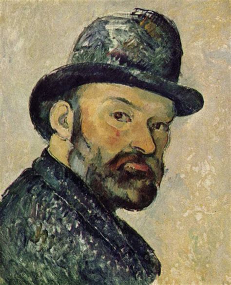 Self-Portrait, 1887 - Paul Cezanne - WikiArt.org