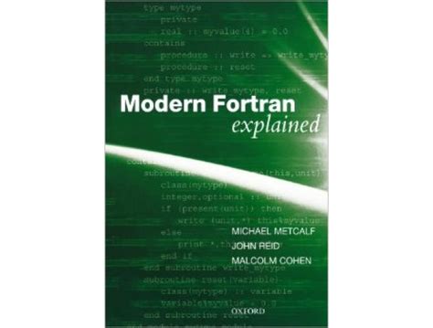 Modern Fortran Explained