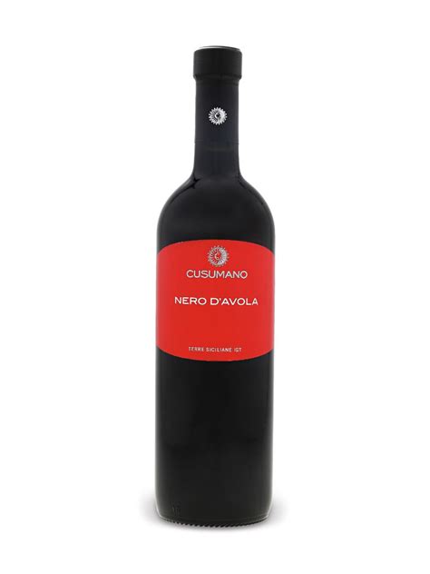 Cusumano Nero D'Avola Terre Siciliane IGT | LCBO
