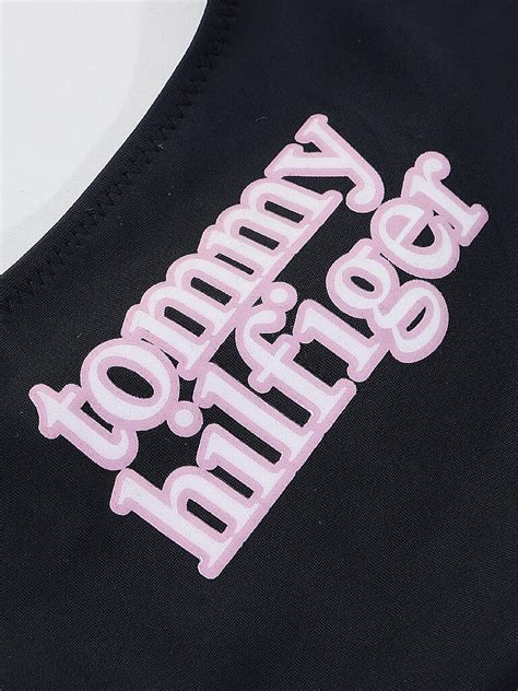 TOMMY HILFIGER Mädchen Bikini blau