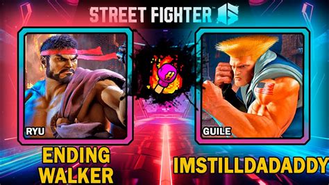 Street Fighter Ending Walker Ryu Vs Imstilldadaddy Guile