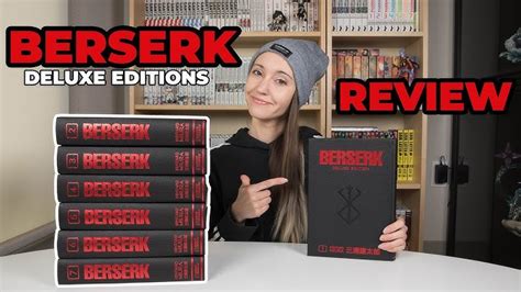 Berserk Deluxe Edition Set Hohoonl